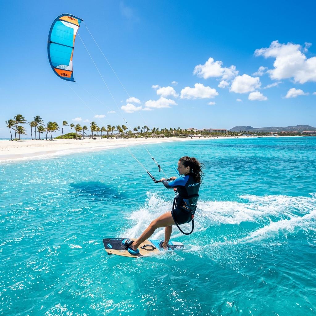 Aruba Kitesurfing School
