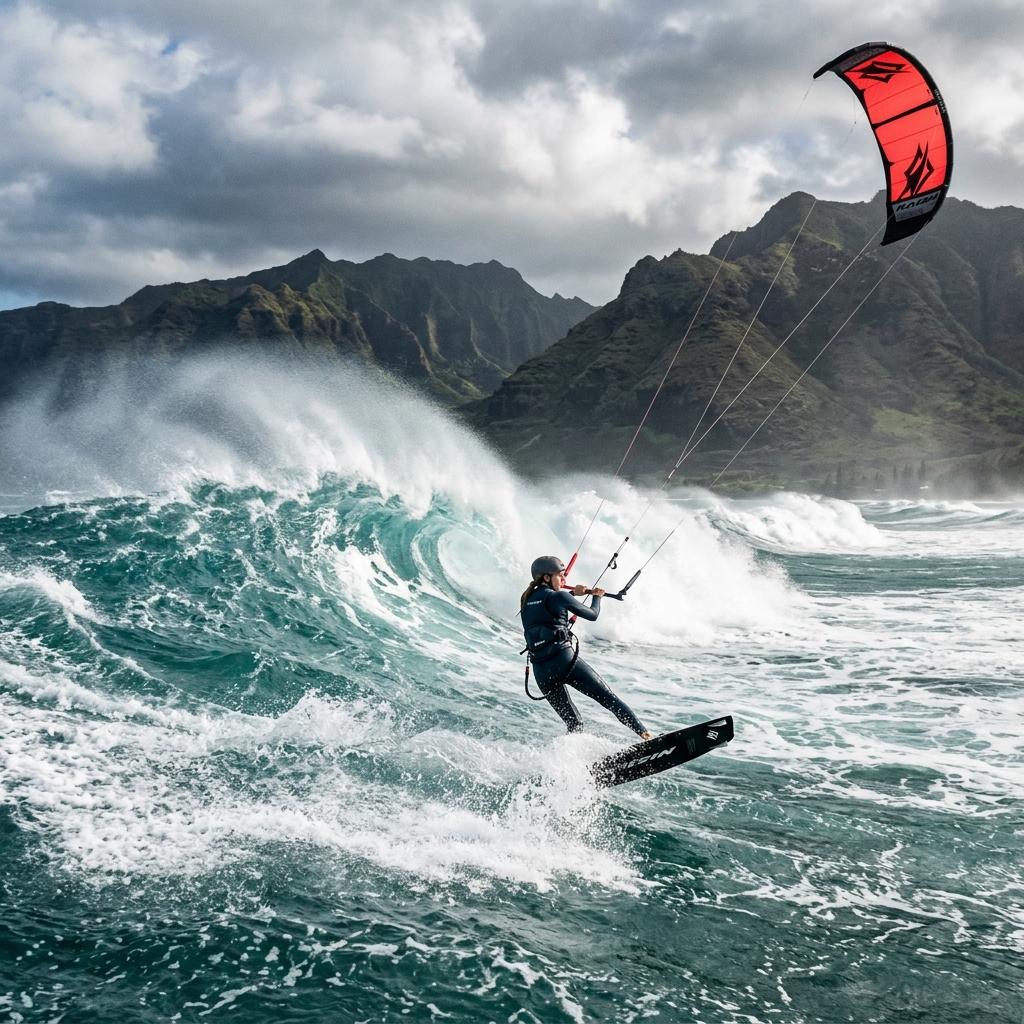 Kiteboarding School of Maui (KSM)