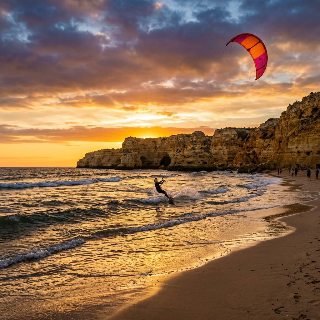 Kitesurfing Lanka