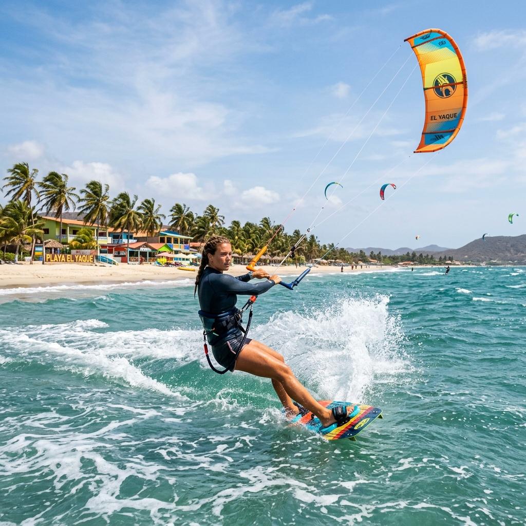 Kiteboarding Club El Yaque